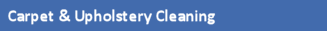 Carpet Cleaning