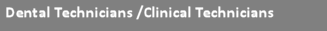 Dental Technicians
