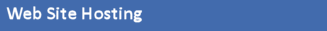 Web Hosting