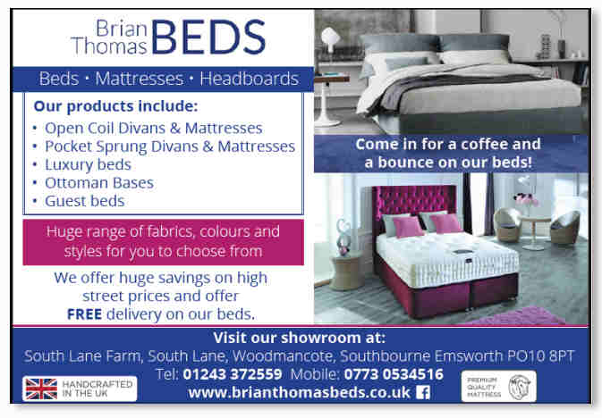 Brian Thomas Beds