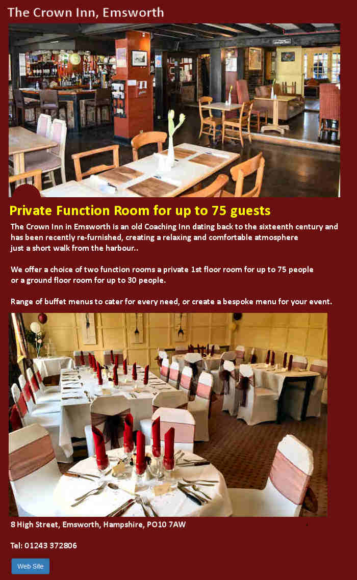 The Crown Inn Emsworth