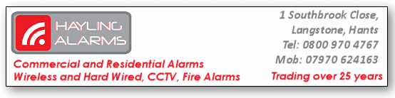 Hayling Alarms