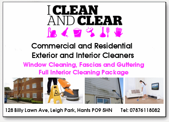 I Clean and Clear