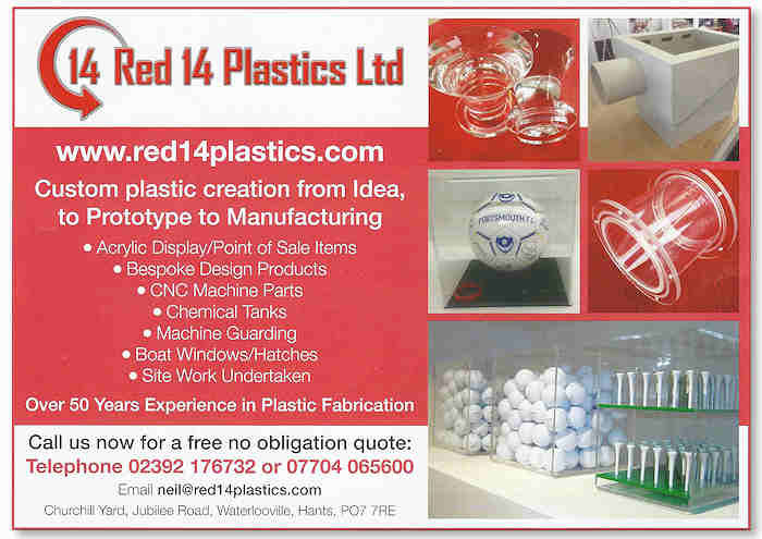 Red 14 Plastics