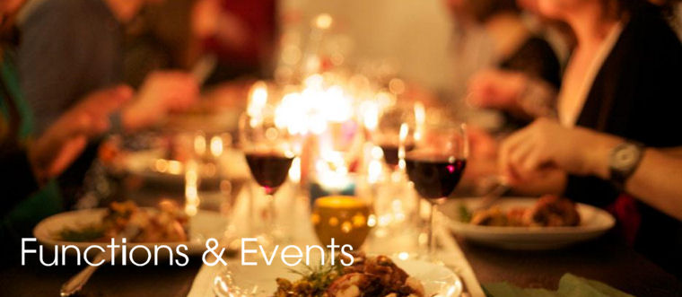 Functions and events