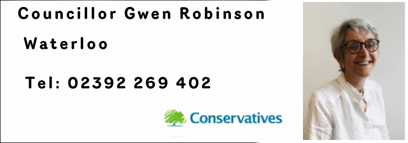 Gwen Robinson Waterloo Councillor