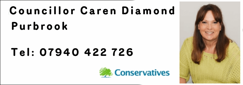 Caren Diamond Purbrook Councillor
