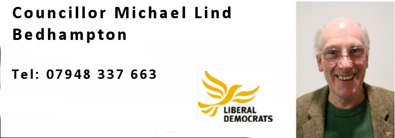 Mark Inkster Bedhampton Councillor