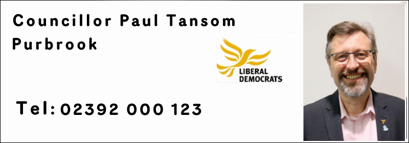 Husky Patel Purbrook Councillor