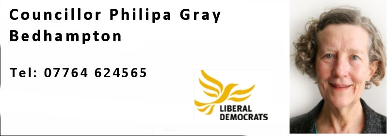 David Guest Bedhampton Councillor