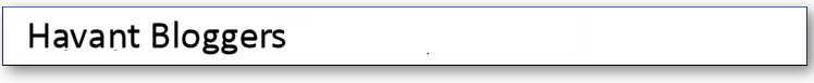 Havant Bloggers